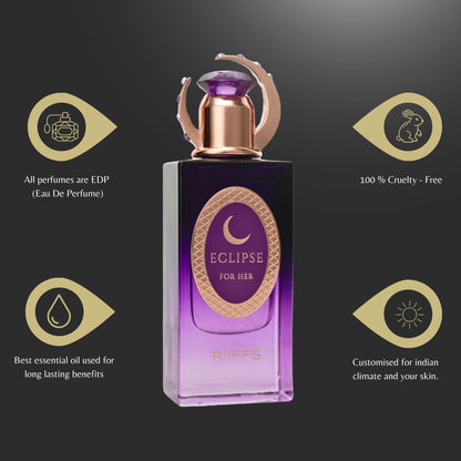 RiiFFS ECLIPSE FOR HER PERFUME 60ML