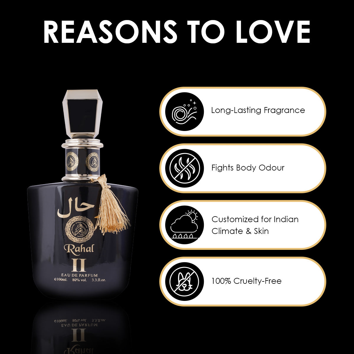 AL-FAKHR RAHAL II EAU DE PERFUME For Men & Women 100 ml