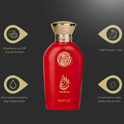 RiiFFS Warda Perfume for Women 100ML