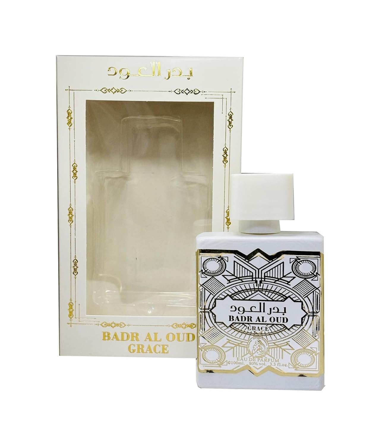 Al-Fakhr BADR AL OUD GRACY EAU De Perfume 100ml (For Men AND WOMEN)