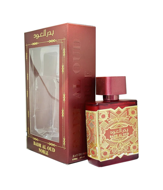 AL FAKHR BADR AL OUD NOBEL EAU De Perfume 100ml ( For Men AND WOMEN ) Eau de Parfum - 100 ml