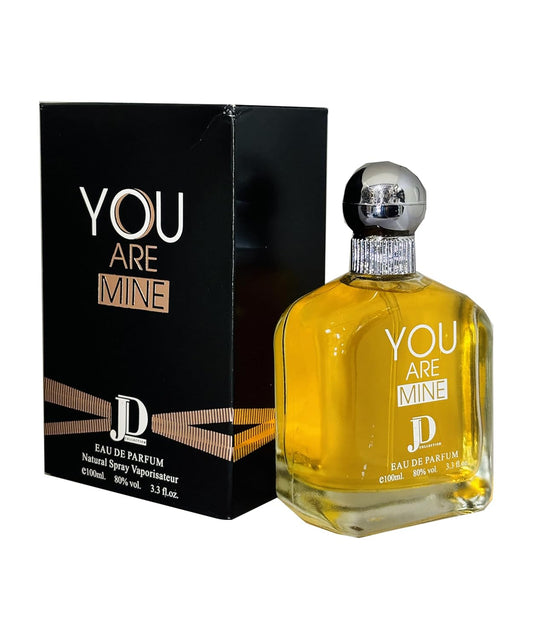 JD COLLECTION YOU ARE MINE Eau De parfume 100ml (For Men AND WOMEN)