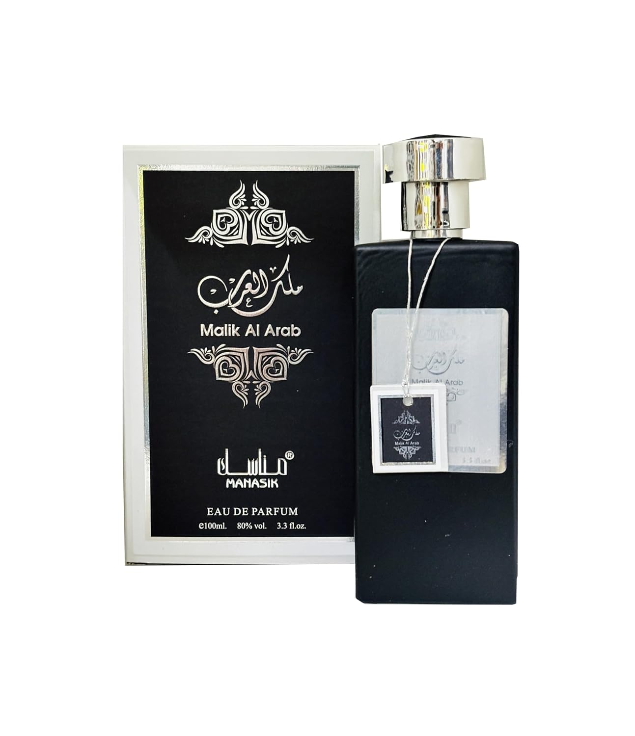 MANASIK MALIK AL ARAB BLACK Eau De Perfume 100ml (For Men AND WOMEN)
