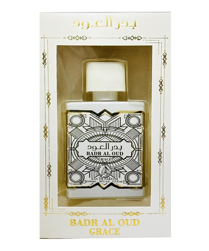 Al-Fakhr BADR AL OUD GRACY EAU De Perfume 100ml (For Men AND WOMEN)