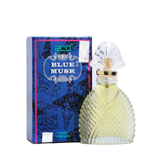 aco Blue Musk Premium Scent, Long Lasting, Fresh & Soothing Fragrance Perfume Spray For Mens, 40ml