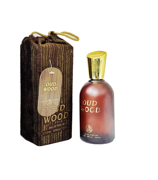 Al-Fakhr OUD WOOD EAU De Perfume 100ml (For Men AND WOMEN)