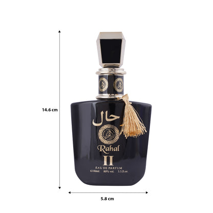 AL-FAKHR RAHAL II EAU DE PERFUME For Men & Women 100 ml