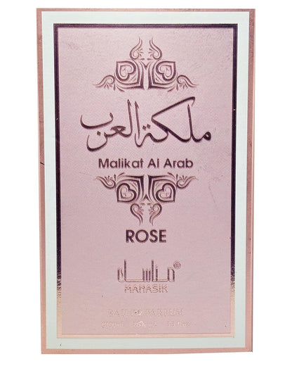 MANASIK MALIK AL ARAB ROSE Eau De Perfume 100ml (For Men AND WOMEN)