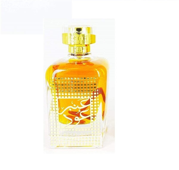 NUSUK Amber Oud EDP Perfume for Men & Women - 100ml