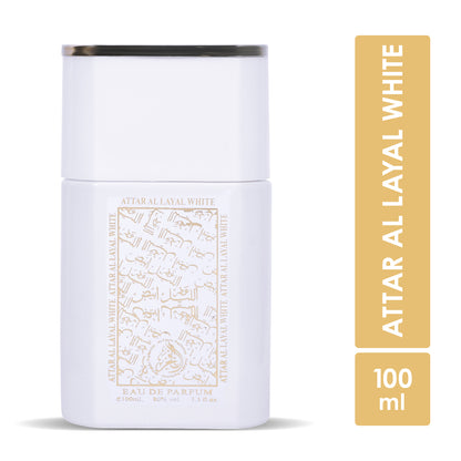AL FAKHR Attar Al Layal White Eau de Parfum - 100 ml