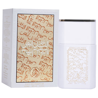 AL FAKHR Attar Al Layal White Eau de Parfum - 100 ml