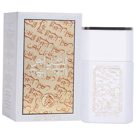 AL FAKHR Attar Al Layal White Eau de Parfum - 100 ml