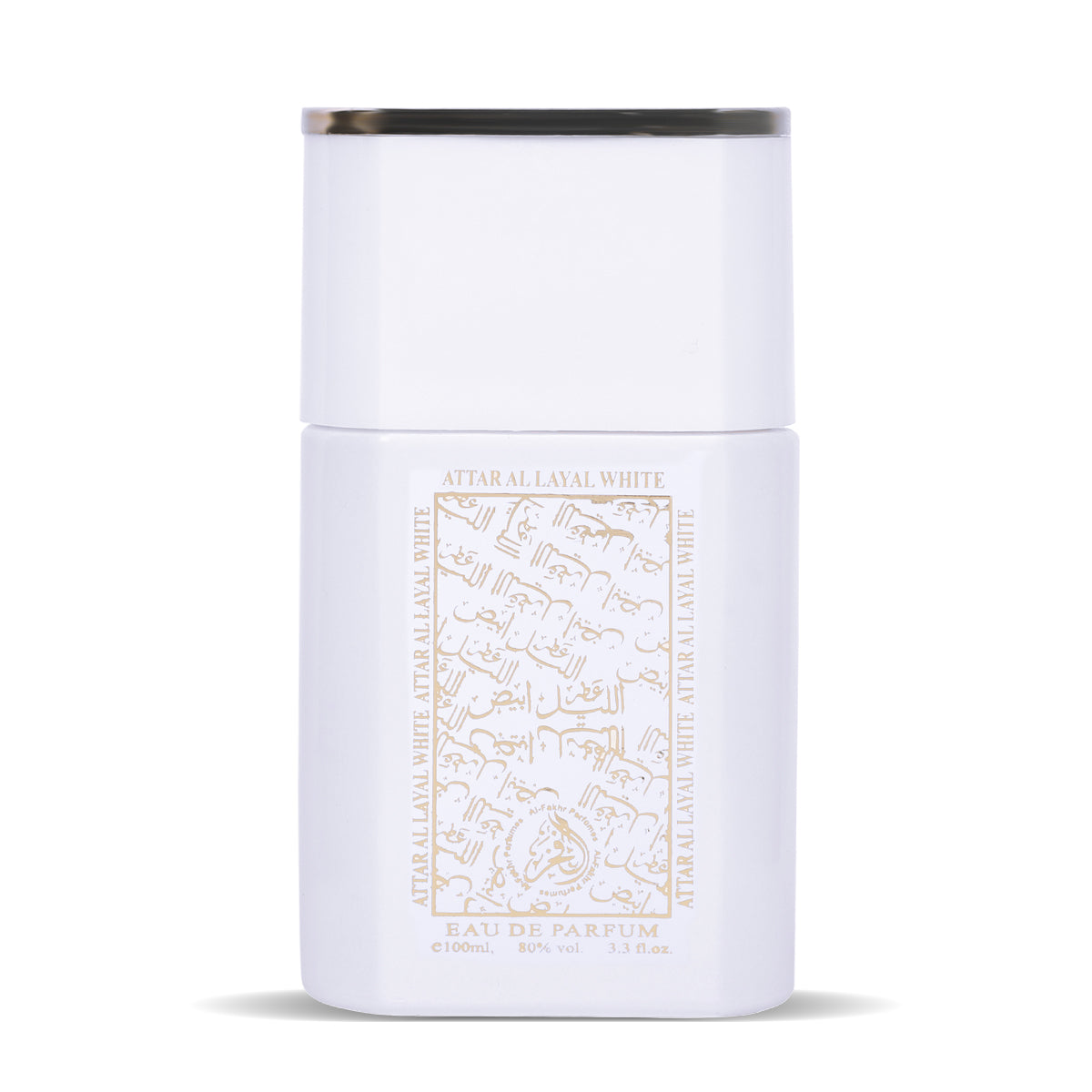 AL FAKHR Attar Al Layal White Eau de Parfum - 100 ml