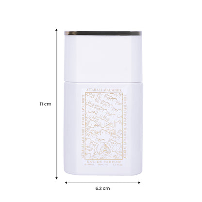 AL FAKHR Attar Al Layal White Eau de Parfum - 100 ml