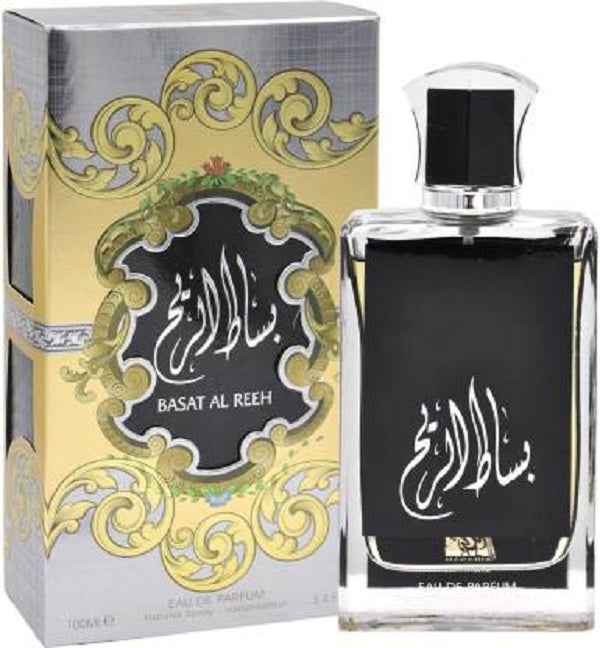 Rihanah Basat Al Reeh Eau De Parfum 100 ML (3.4. F.L. O.Z.), Unisex Perfume, Made In U.A.E.