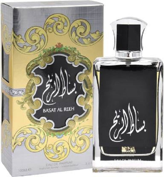 Rihanah Basat Al Reeh Eau De Parfum 100 ML (3.4. F.L. O.Z.), Unisex Perfume, Made In U.A.E.