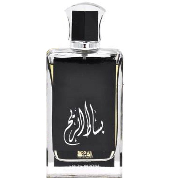 Rihanah Basat Al Reeh Eau De Parfum 100 ML (3.4. F.L. O.Z.), Unisex Perfume, Made In U.A.E.