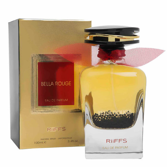 RiiFFS Bella Rouge Liquid Eau De Perfume For Women, 100ml
