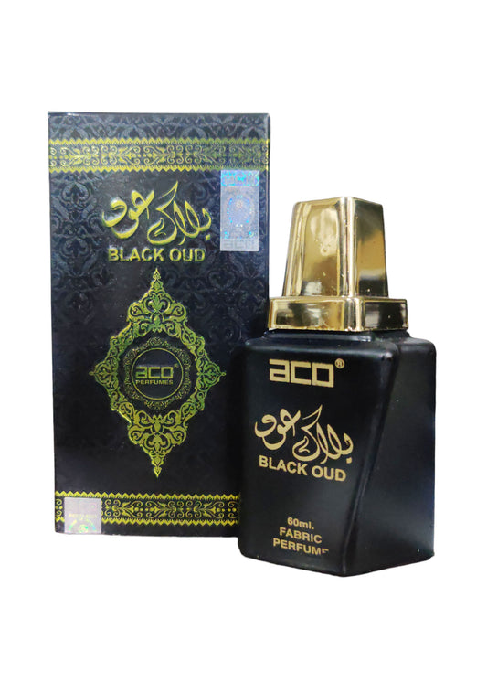 aco perfume BLACK OUD Fabric Perfume 60 Perfume - 60 ml