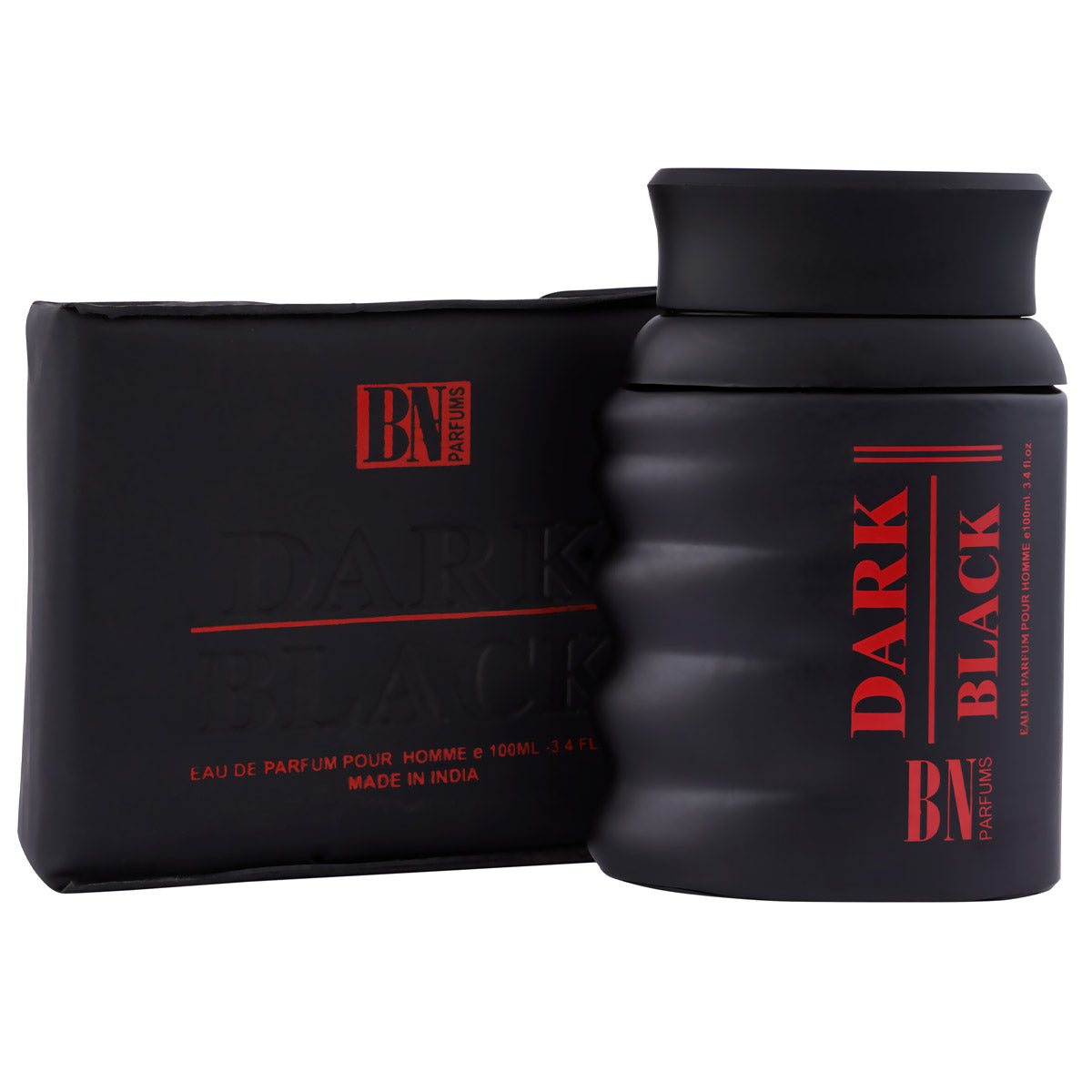 BN Perfume DARK BLACK POUR HOMME Eau De Perfume 100 ML