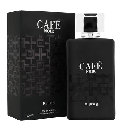 RiiFFS Café Noir Liquid Eau De Perfume Spray For Men, 100ml