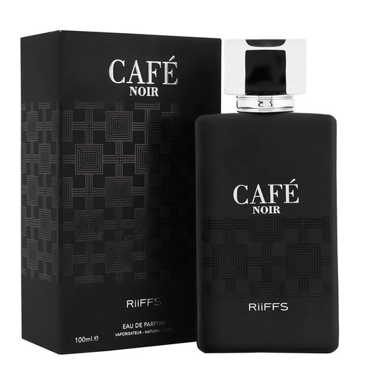 RiiFFS Café Noir Liquid Eau De Perfume Spray For Men, 100ml