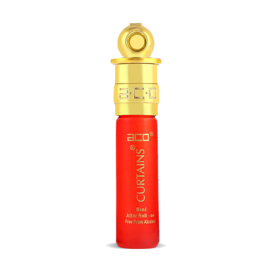 aco Perfumes Curtains Edition Alcohol - Free Premium Attar Roll On 8ml