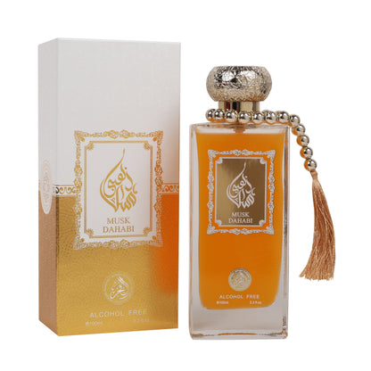 AL-FAKHR MUSK DHABHI Alcohol Free Perfume For Men & Women 100 ML