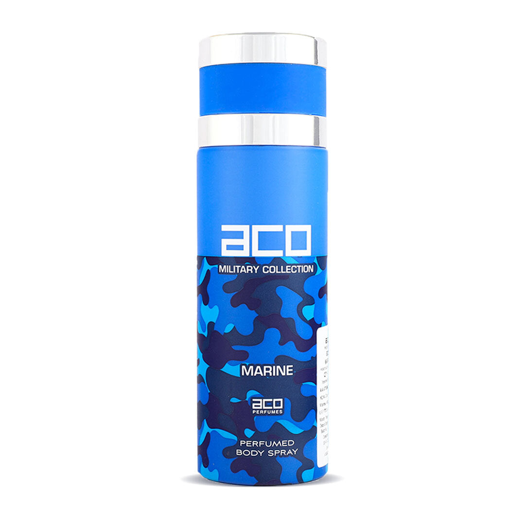 aco MARINE DEODORANT PERFUMED BODY SPRAY 200ML