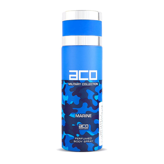 aco MARINE DEODORANT PERFUMED BODY SPRAY 200ML