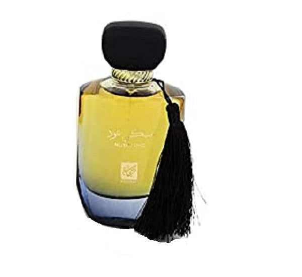 Rihanah Musky Oud 100 ML (3.4 FL. Oz), Unisex Perfume, Imported Fragrance, Made In U.A.E.