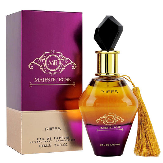 RiiFFS PERFUMS Majestic Rose Liquid EDP For Women, 100ml