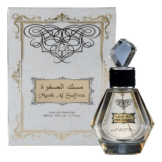 Rihanah Musk Al Safwa Eau De Parfum 100 ML (2.7. F.L. O.Z.), Unisex Perfume, Made In U.A.E.