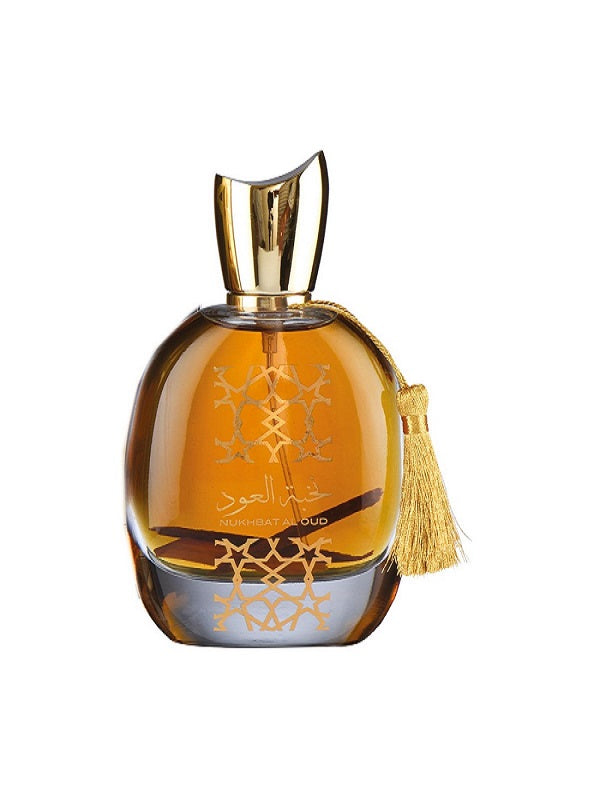 Nusuk Nukhbat Al Oud Long Lasting 100ml Imported Men Perfume, Citrusy, Floral & Oud, Soothing Fragrance