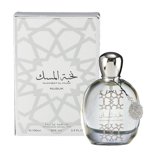 NUSUK Nukhbat Al Musk EDP Perfume for Men & Women - 100ml