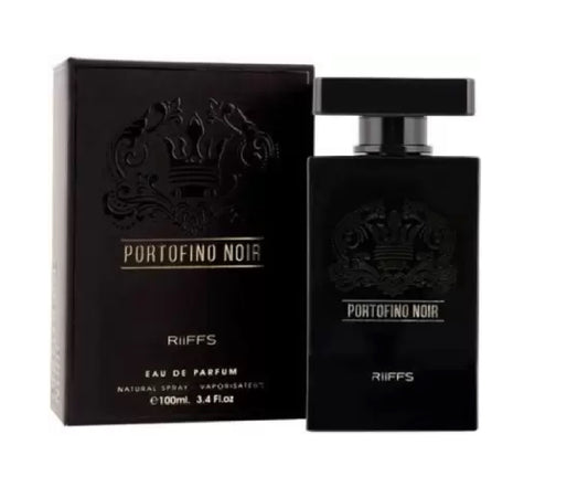 RiiFFS Portofino Noir Eau De Perfume Spray For Unisex, 100ml