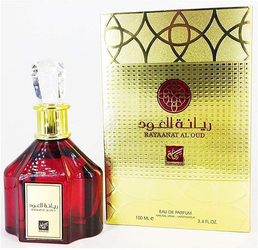 RIHANAH Rayaanat Al Oud EDP Perfume 100ml for Men