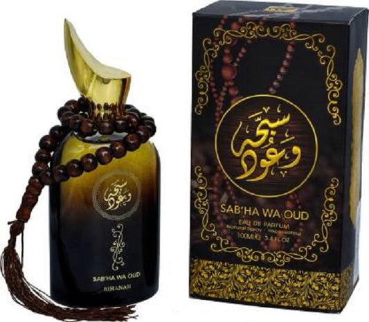 Rihanah Sabha Wa Oud Eau De Parfum For Men And Women Unisex 100ml