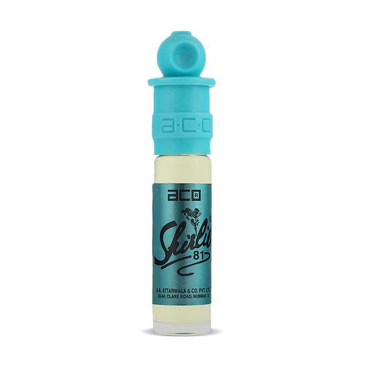 aco SHIRLIE Concentrated Attar Roll On 8ml Floral Attar