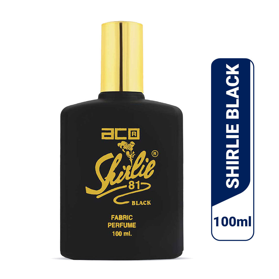 aco Perfume SHIRLIE BLACK Fabric Perfume (100 ml)