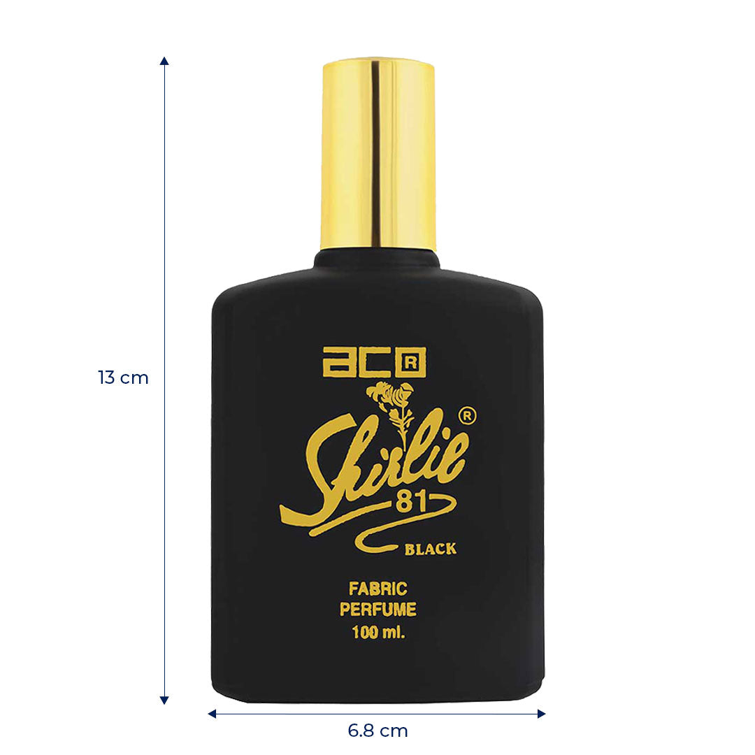 aco Perfume SHIRLIE BLACK Fabric Perfume (100 ml)