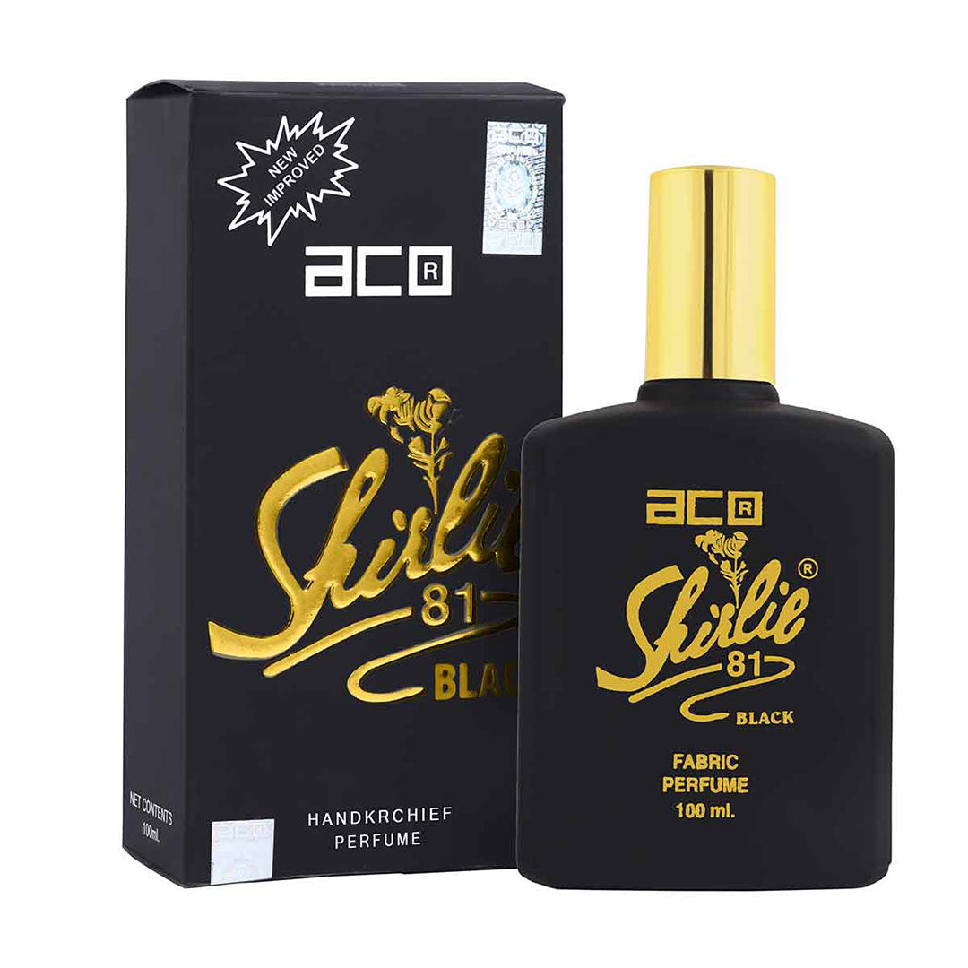 aco Perfume SHIRLIE BLACK Fabric Perfume (100 ml)