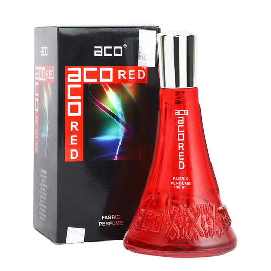 aco perfumes RED Premium Scent, Long Lasting, Fresh & Soothing Fragrance Perfume Spray For Women, 100ml