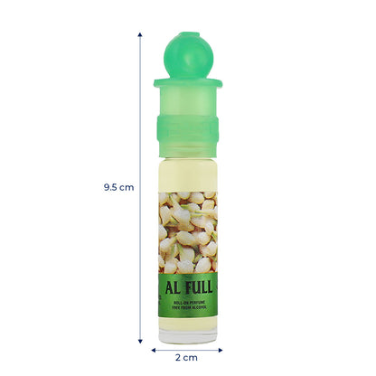 aco AL FULL Long Lasting & Soothing Fragrance, Roll on Itra, 8ml.