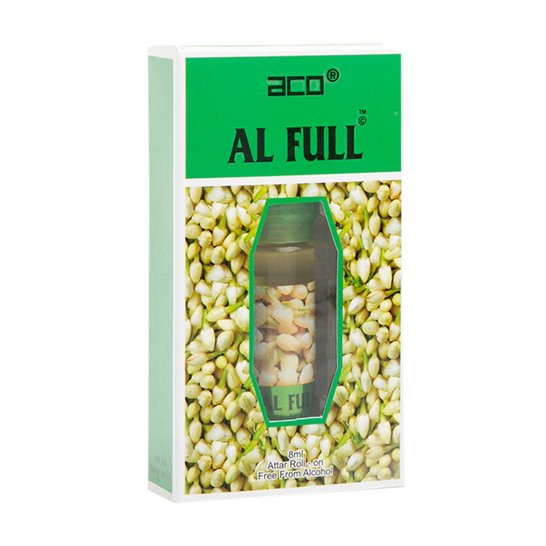 aco AL FULL Long Lasting & Soothing Fragrance, Roll on Itra, 8ml.