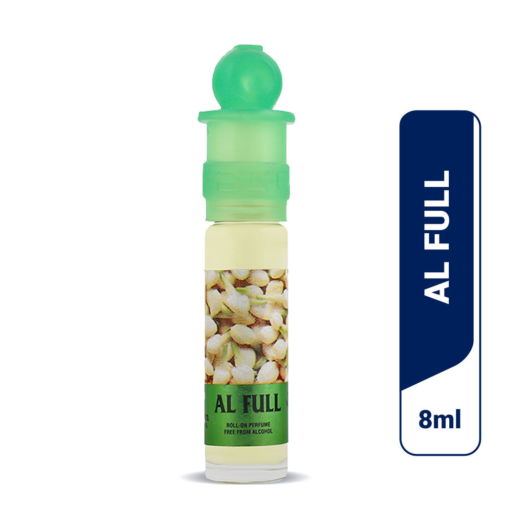 aco AL FULL Long Lasting & Soothing Fragrance, Roll on Itra, 8ml.