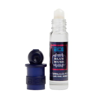 aco BLUE MUSK Concentrated Attar Roll On 8ml Floral Attar