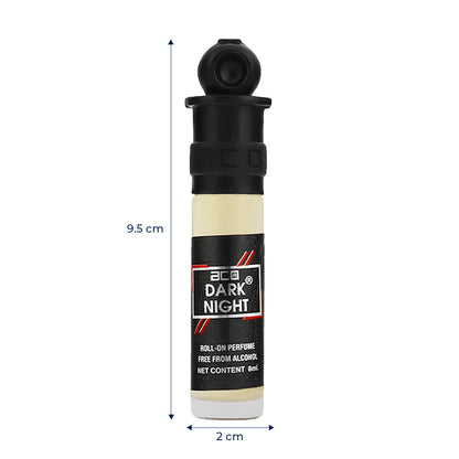 aco DARK NIGHT Concentrated Attar Roll On 8ml Floral Attar