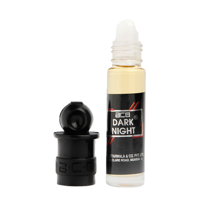 aco DARK NIGHT Concentrated Attar Roll On 8ml Floral Attar