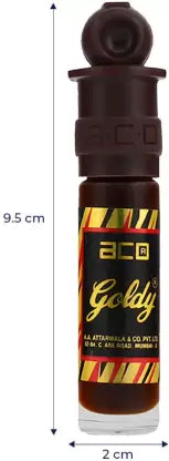 aco GOLDY Concentrated Attar Roll On 8ml Floral Attar